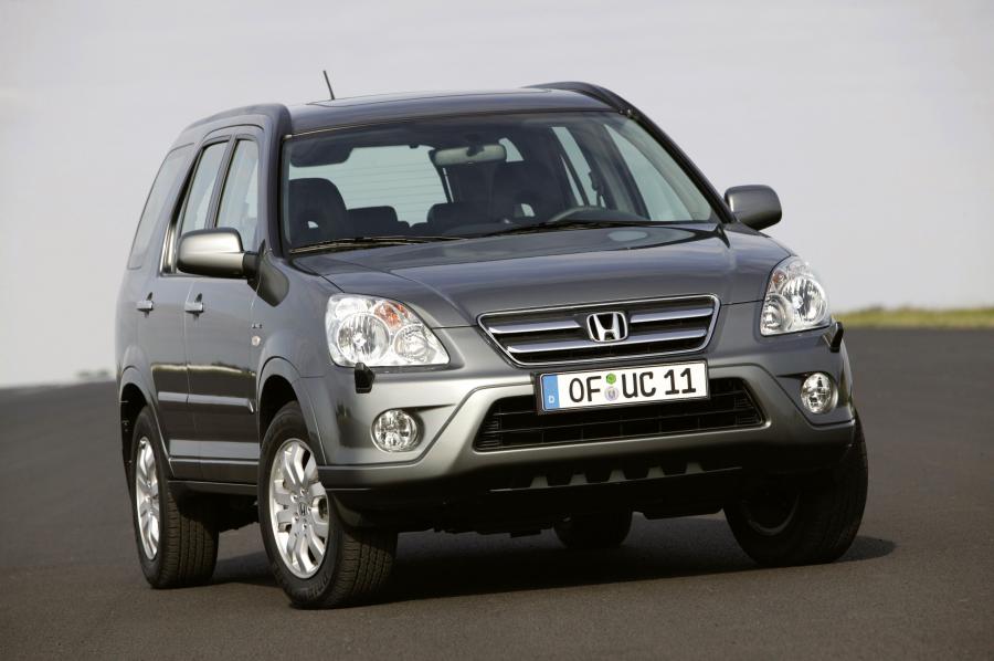  Honda CR-V 2005 года  (фото 1 из 16)